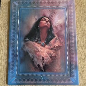Bradford Exchange Limited Edition First Issue "Desires of the Heart by Lee Bogle